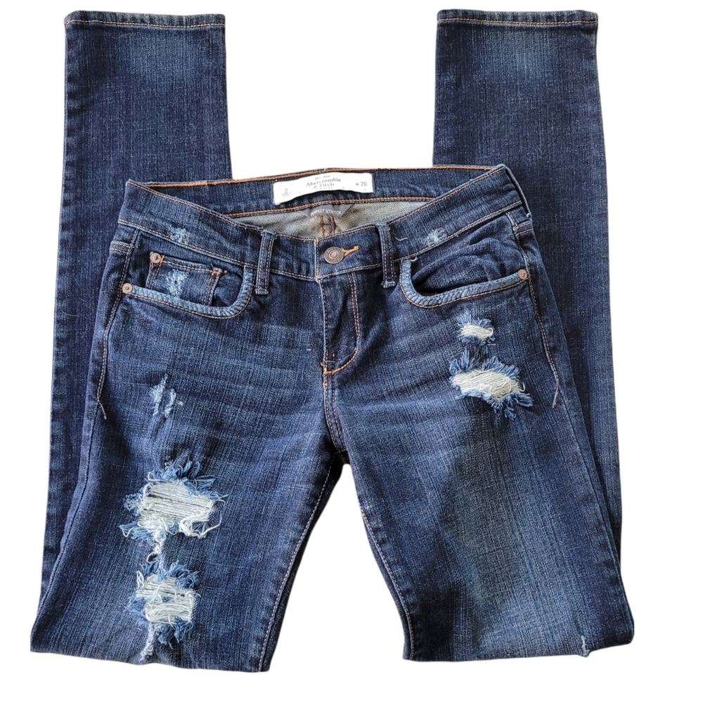 Abercrombie & Fitch Perfect Stretch Jeans Sz 2/26